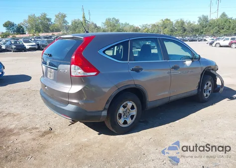 2012 Honda Cr-V Lx z USA, uszkodzony, nr VIN 5J6RM4H39CL062463